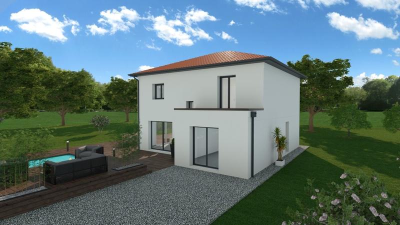 Maison - 100 m² - 4 pièces