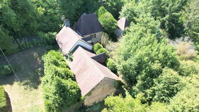 Maison ancienne - 98 m² - 4 pièces