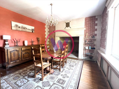 Maison - 133 m² - 6 pièces