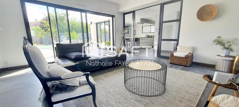 Maison - 128 m² - 4 pièces