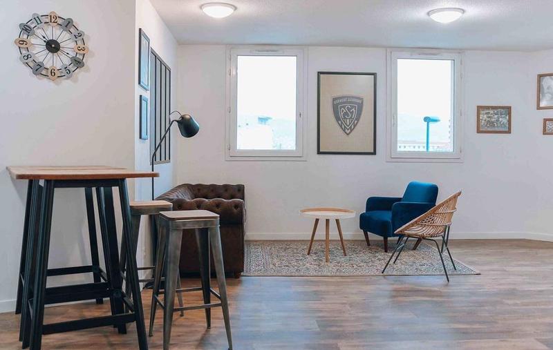 Studio - 19 m² - 1 pièce