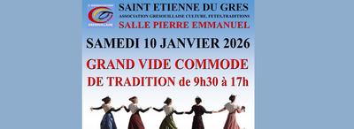 Vide Commode de Tradition