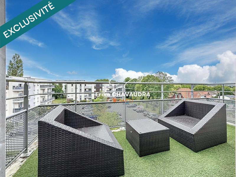 Appartement - 38 m² - 2 pièces