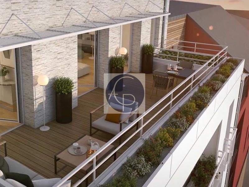 Appartement - 39 m² - 1 pièce