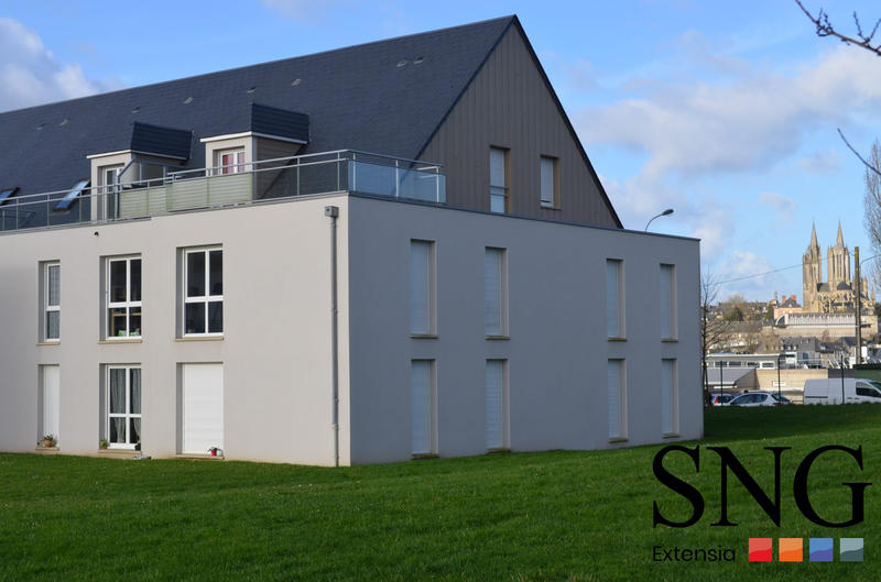 Appartement - 44 m² - 2 pièces