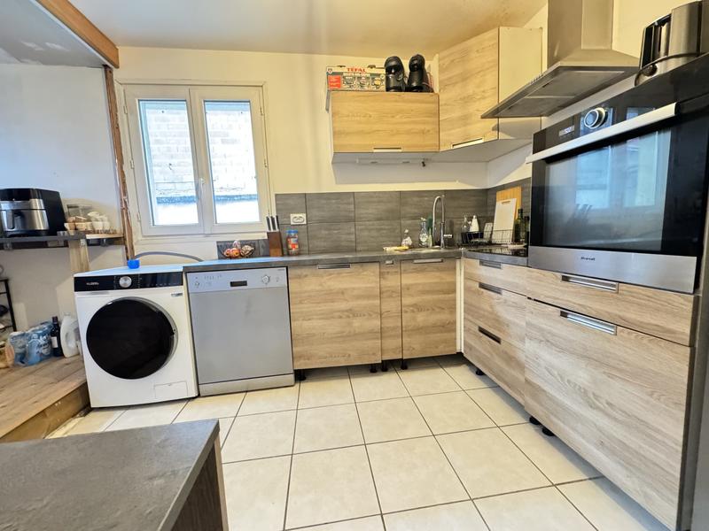 Maison ancienne - 80 m² - 4 pièces