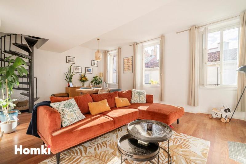 Duplex - 87 m² - 4 pièces