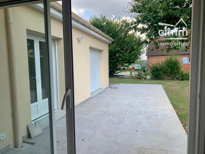 Maison - 104 m² - 5 pièces