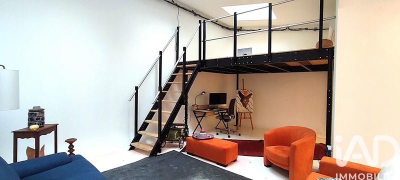 Loft - 96 m² - 3 pièces