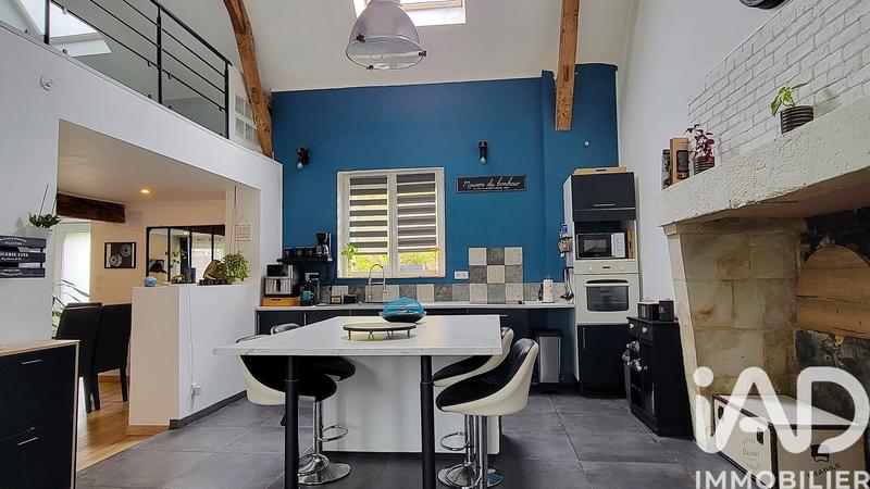 Maison - 158 m² - 6 pièces