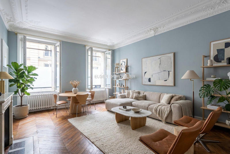 Appartement - 72 m² - 3 pièces