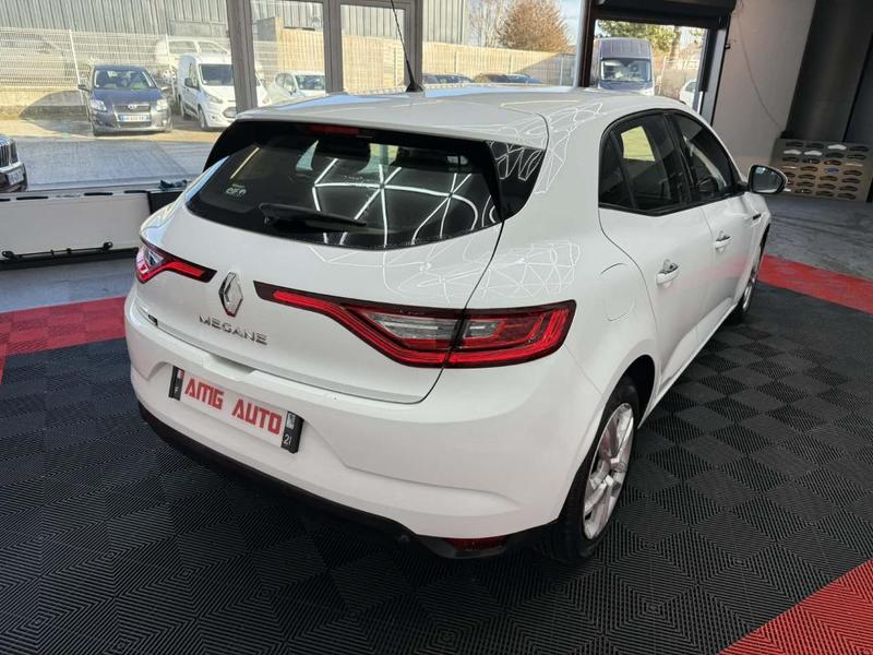 Renault Mégane IV 1.5 Blue DCi 115 Cv