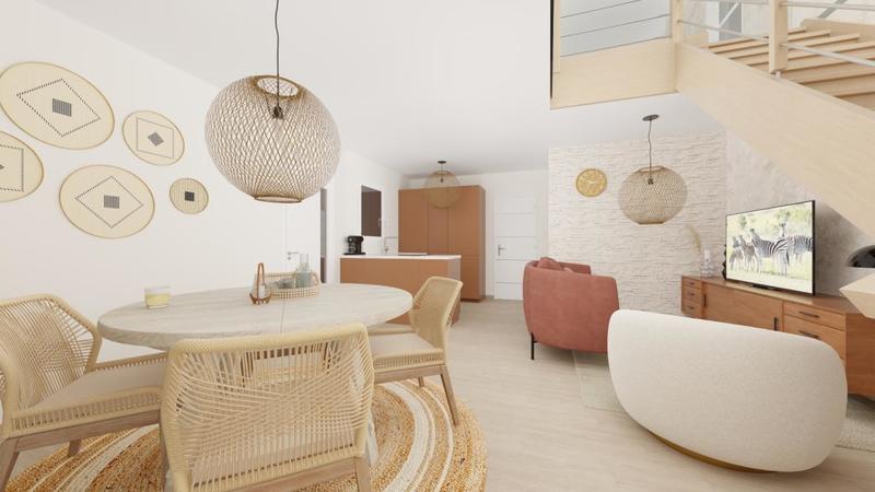 Maison - 69 m² - 3 pièces