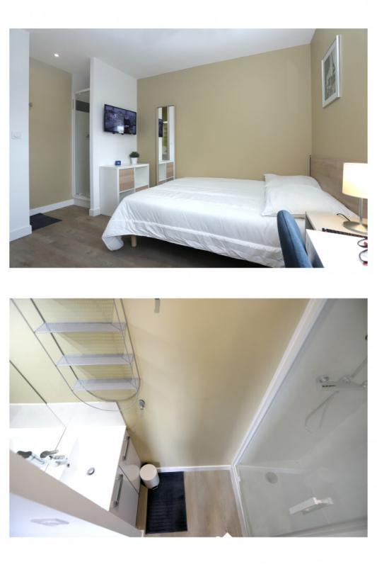 Chambre - 11 m² - 1 pièce