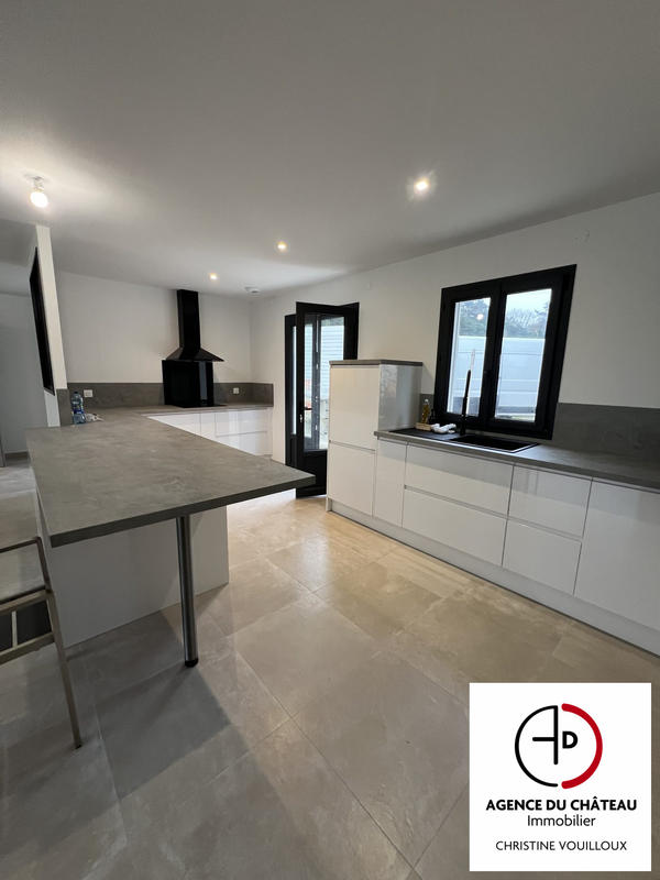 Maison - 133 m² - 5 pièces