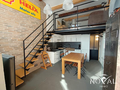 Appartement - 34 m² - 1 pièce