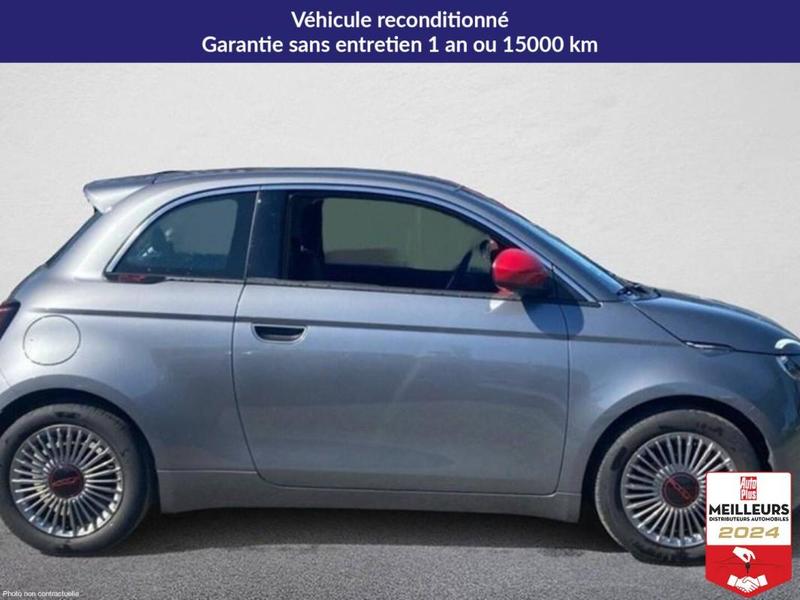 Fiat 500 III E 95 ch (red)