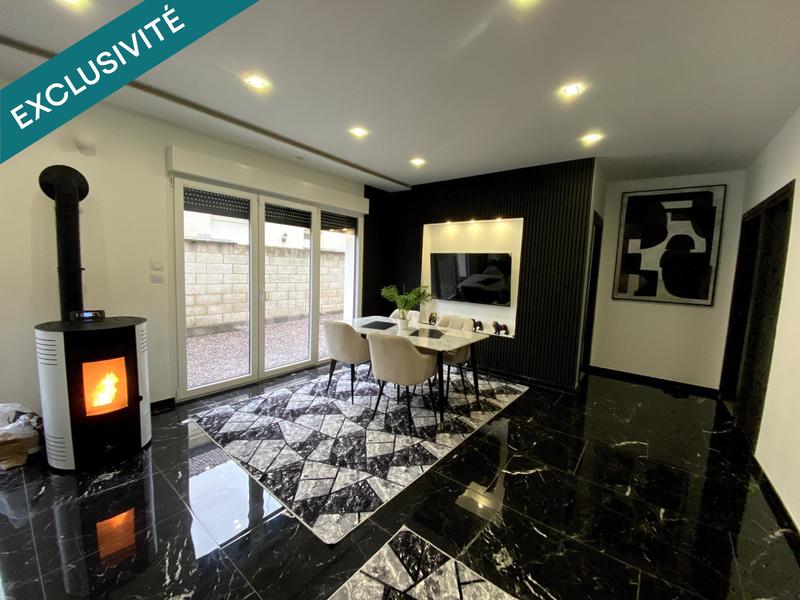 Maison - 91 m² - 4 pièces