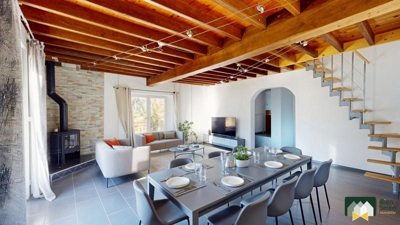 Maison ancienne - 125 m² - 5 pièces