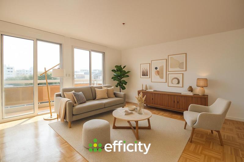 Appartement - 102 m² - 4 pièces