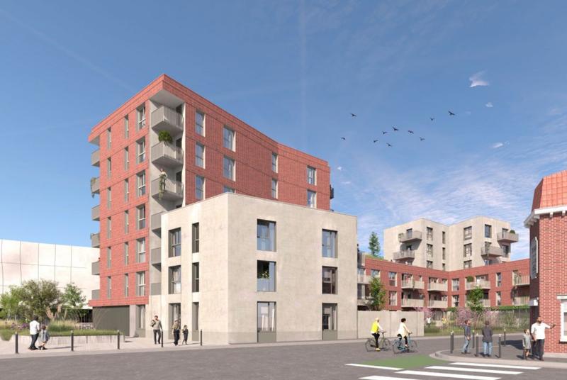 Appartement - 52 m² - 1 pièce