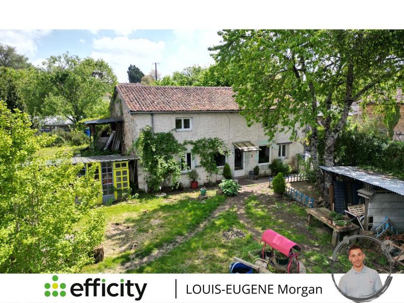 Longère - 118 m² - 5 pièces