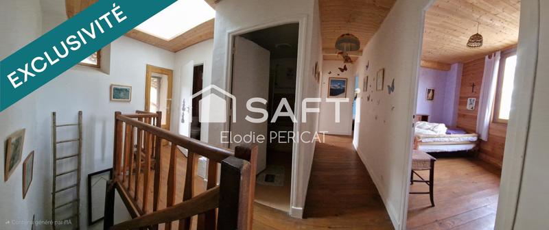 Maison - 90 m² - 4 pièces