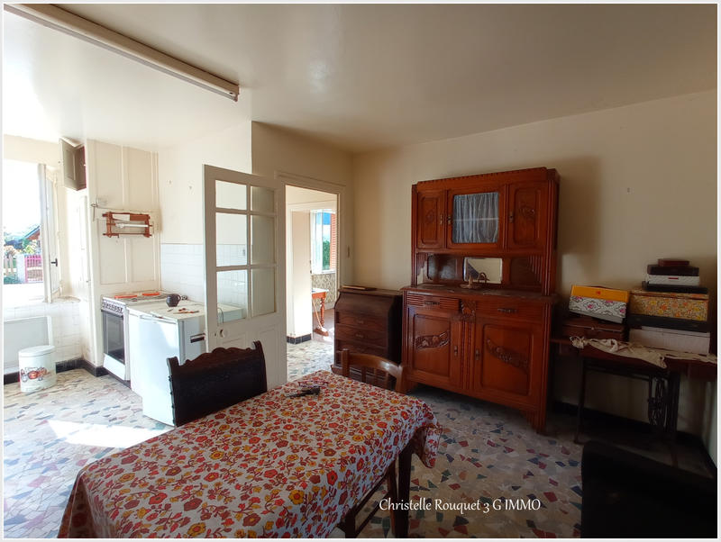 Maison - 121 m² - 7 pièces