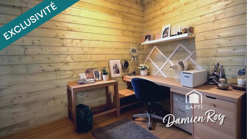 Maison de ville - 114 m² - 3 pièces