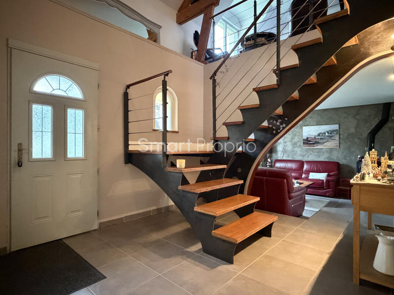 Maison - 158 m² - 6 pièces