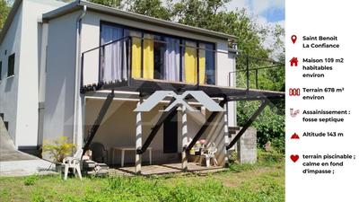 Maison - 109 m² - 4 pièces