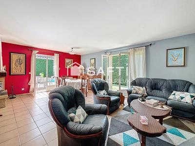 Maison - 103 m² - 5 pièces