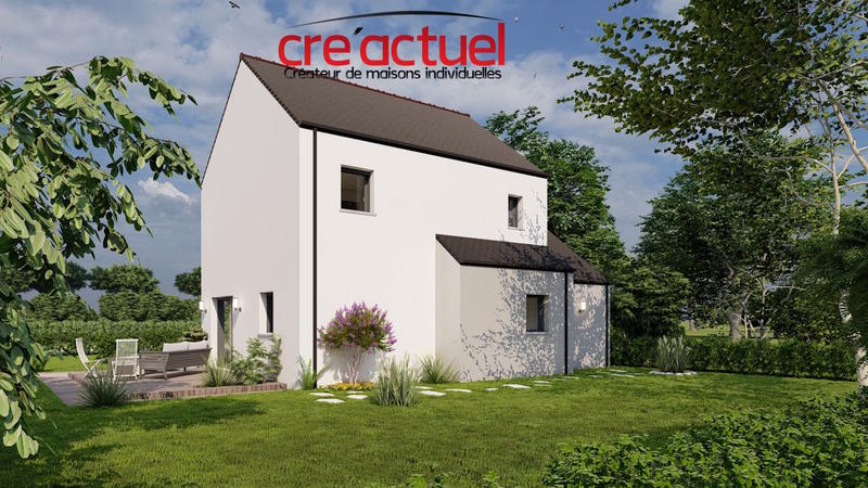 Maison - 92 m² - 7 pièces