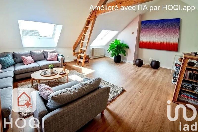 Maison de village - 125 m² - 6 pièces
