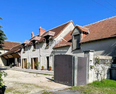 Maison ancienne - 180 m² - 5 pièces