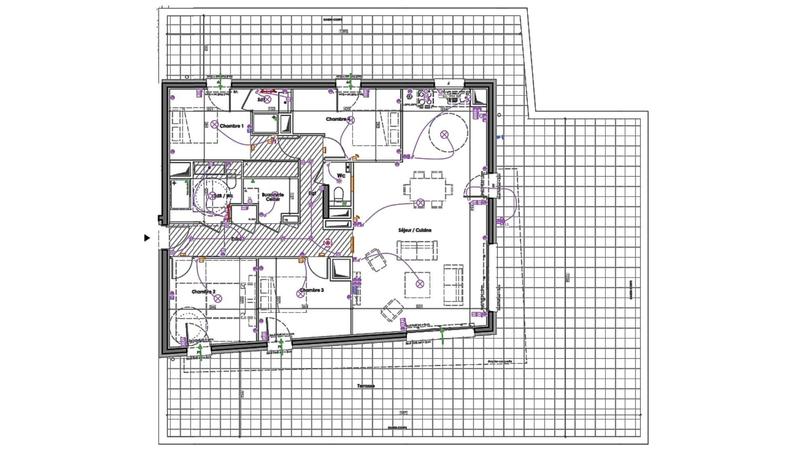 Appartement - 115 m² - 5 pièces