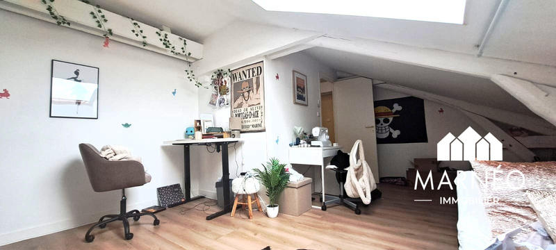 Duplex - 125 m² - 7 pièces