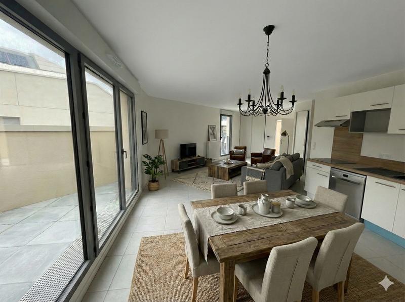 Appartement - 123 m² - 5 pièces