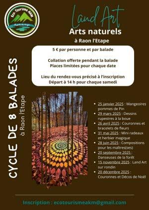 Land Art - Arts naturels