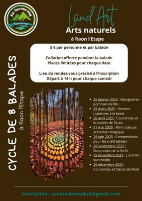 Land Art - Arts naturels