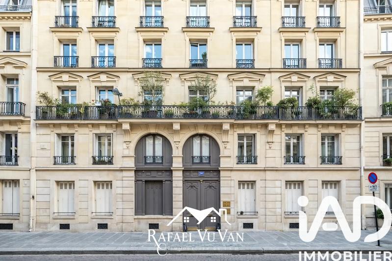 Studio - 7 m² - 1 pièce