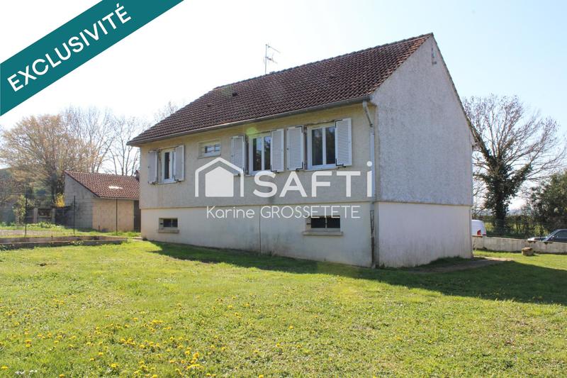 Maison - 82 m² - 4 pièces