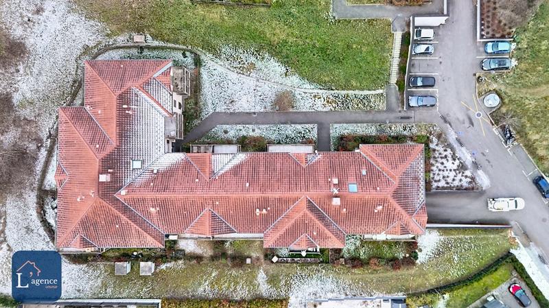 Appartement - 48 m² - 2 pièces