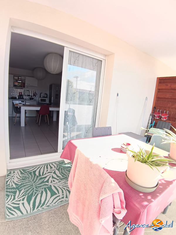 Appartement - 57 m² - 3 pièces