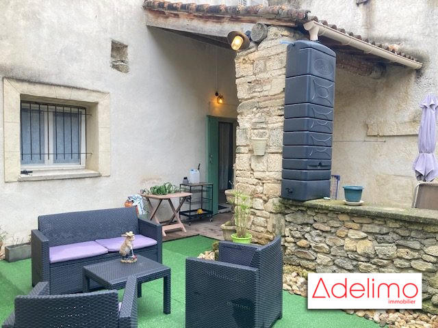 Maison ancienne - 84 m² - 4 pièces