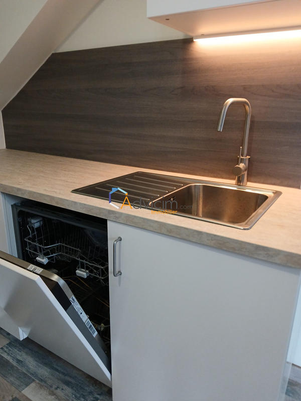 Appartement - 45 m² - 3 pièces