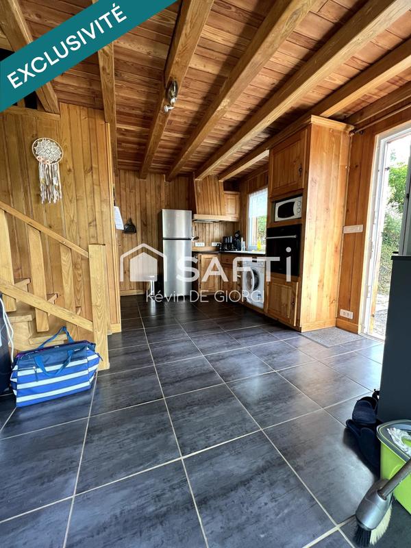 Maison - 53 m² - 4 pièces