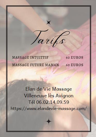 Elan de Vie Massage