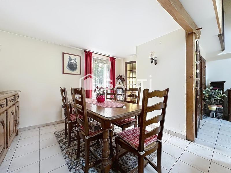 Maison - 134 m² - 6 pièces