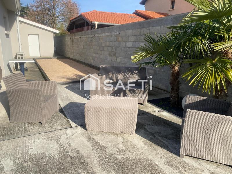 Maison - 145 m² - 5 pièces